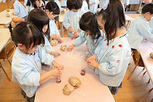 キラキラジュースの制作　ばら