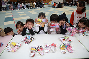 ひなまつりわくわくパーティ　ー2回目お買い物ー