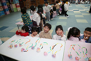 ひなまつりわくわくパーティ　ー1回目お買い物ー