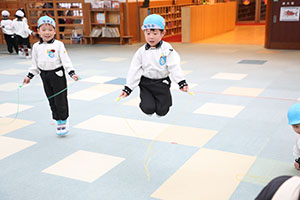 縄跳び大会　年中　NO．2