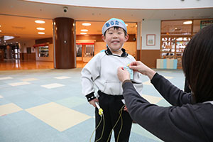 縄跳び大会　年中　NO．2