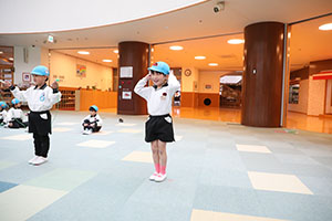 縄跳び大会　年中　NO．2