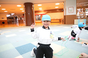 縄跳び大会　年中　NO．2