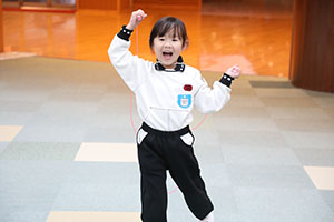 縄跳び大会　年中　NO．2