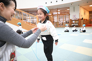 縄跳び大会　年中　NO．2