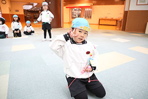 縄跳び大会　年中　NO．2