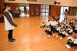 縄跳び大会　年中　NO．2