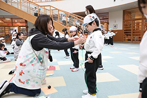 縄跳び大会　年中　NO．2