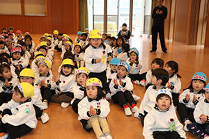 縄跳び大会　年中　NO．2