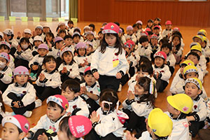 縄跳び大会　年中　NO．2