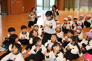 縄跳び大会　年中　NO．2