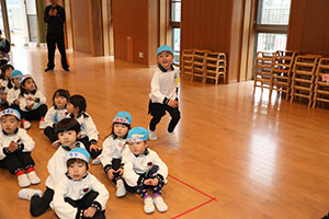 縄跳び大会　年中　NO．2