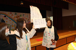 縄跳び大会　年中　NO．2