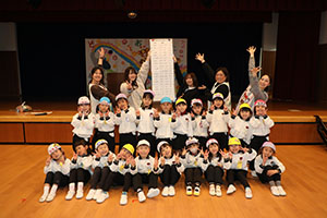 縄跳び大会　年中　NO．2