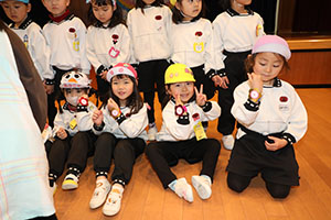 縄跳び大会　年中　NO．2