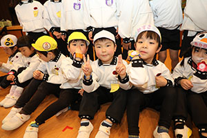 縄跳び大会　年中　NO．2