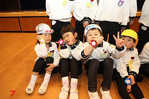 縄跳び大会　年中　NO．2