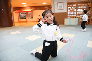 縄跳び大会　年中　NO．2