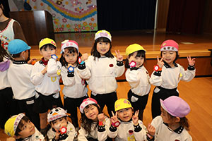 縄跳び大会　年中　NO．2