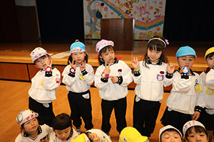 縄跳び大会　年中　NO．2