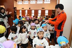 縄跳び大会　年中　NO．2