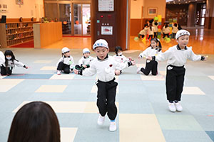 縄跳び大会　年中　NO．2