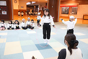 縄跳び大会　年中　NO．2