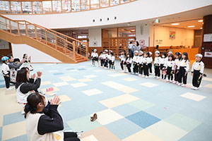 縄跳び大会　年中　NO．2