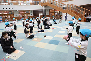 縄跳び大会　年中　NO．2