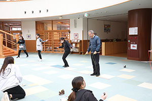 縄跳び大会　年中　NO．1