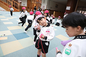 縄跳び大会　年中　NO．1