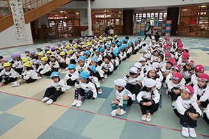 縄跳び大会　年中　NO．1