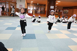 縄跳び大会　年中　NO．1