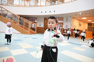 縄跳び大会　年中　NO．1