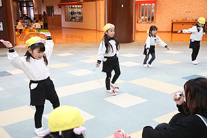 縄跳び大会　年中　NO．1