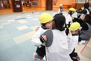 縄跳び大会　年中　NO．1