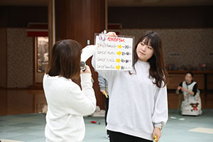 縄跳び大会　年中　NO．1