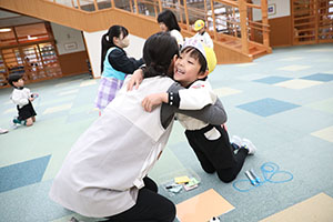 縄跳び大会　年中　NO．1