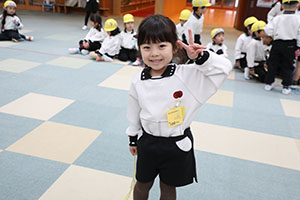 縄跳び大会　年中　NO．1