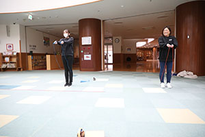 縄跳び大会　年中　NO．1