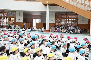 縄跳び大会　年中　NO．1
