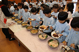 お別れバイキング　年長