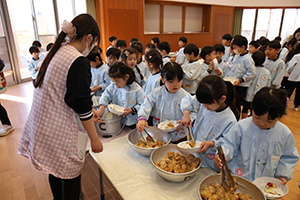 お別れバイキング　年長