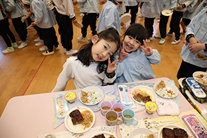 お別れバイキング　年長