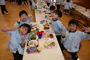 お別れバイキング　年長