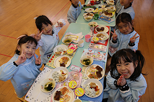 お別れバイキング　年長