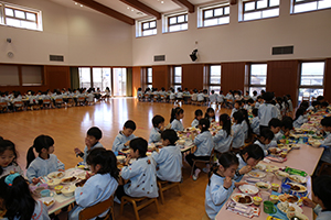 お別れバイキング　年長