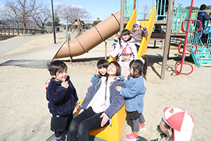 中部公園　遠足楽しかったね　　年少　NO.2