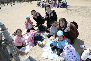 中部公園　遠足楽しかったね　　年少　NO.2