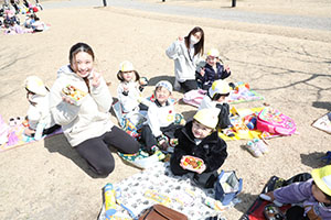 中部公園　遠足楽しかったね　　年少　NO.2